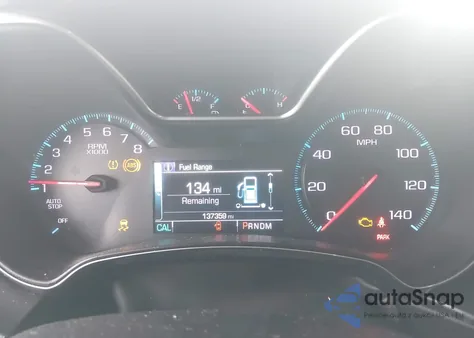 2017 Chevrolet Impala 1Lt from USA, damaged, VIN 2G1105SA5H9119213